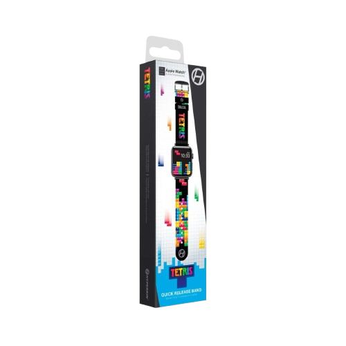 Hyperkin Official Tetris Limited Edition Quick Release Band - Tetrimino Stack