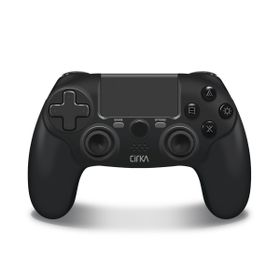 CirKa NuForce Wired Game Controller for PS4/PC - Black