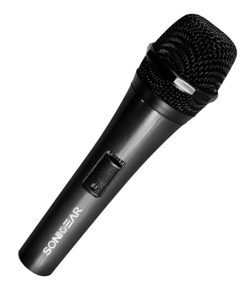 SonicGear M5 Wired Dynamic Microphone