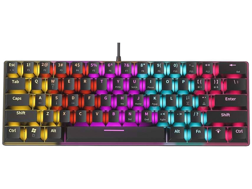 Armaggeddon MKA-1C Neo Psychswift 61 keys Mechanical Keyboard - Linear