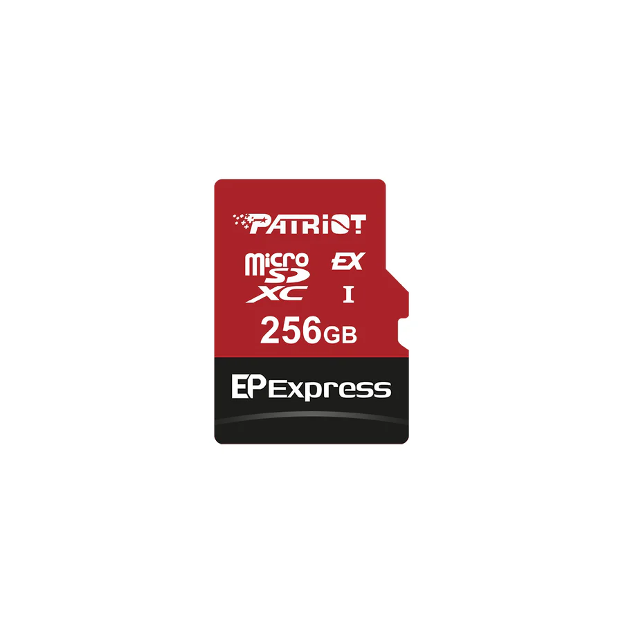 Patriot EP Series 256GB MicroSDXC Express Card