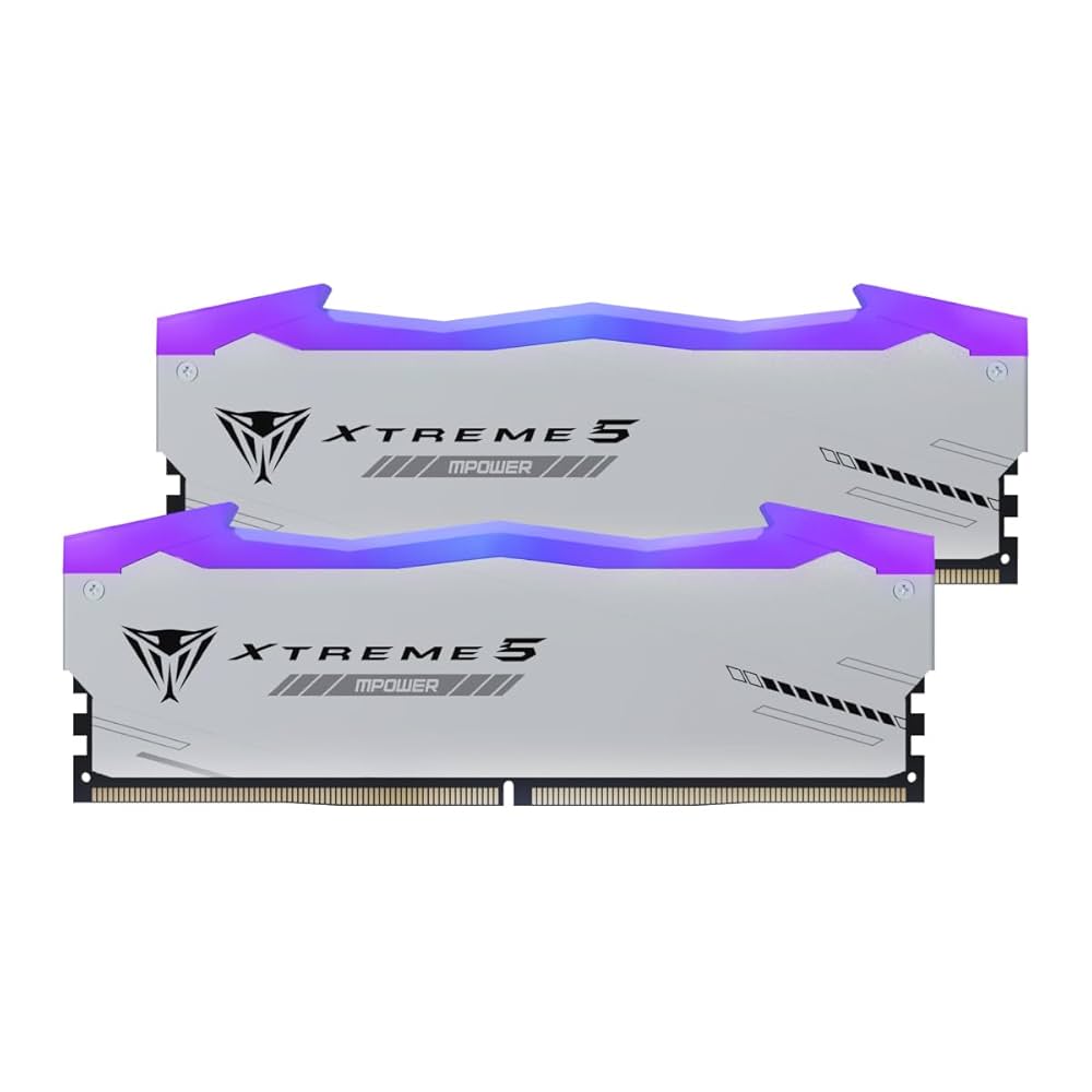 Patriot Viper Xtreme 5 RGB MPOWER 32GB (2 x 16GB) 6400MT/s Kit