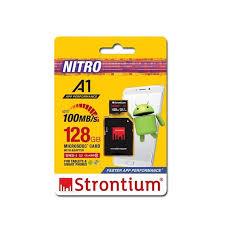 Strontium 128GB Nitro UHS-I  MicroSDxc
