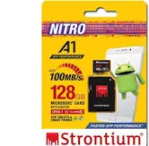 Strontium 256GB Nitro A1 100 Mb/S Card, U3 For 4K