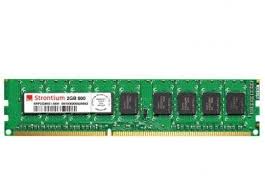 Strontium 2GB PC1600 DDR3 DIMM Strontium (2 pack by Valotronics)