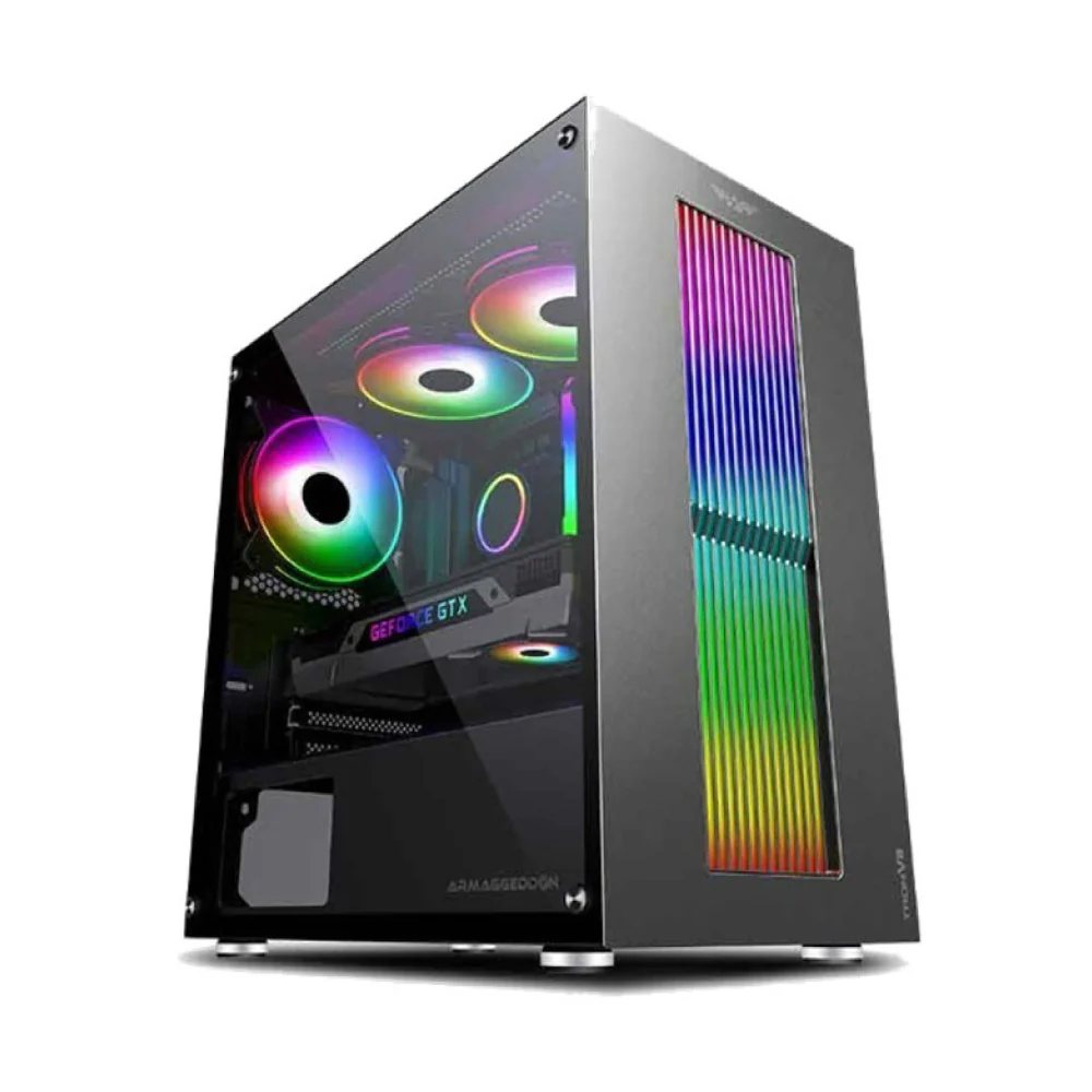 Armaggeddon Tron VII MicroATX Gaming Case