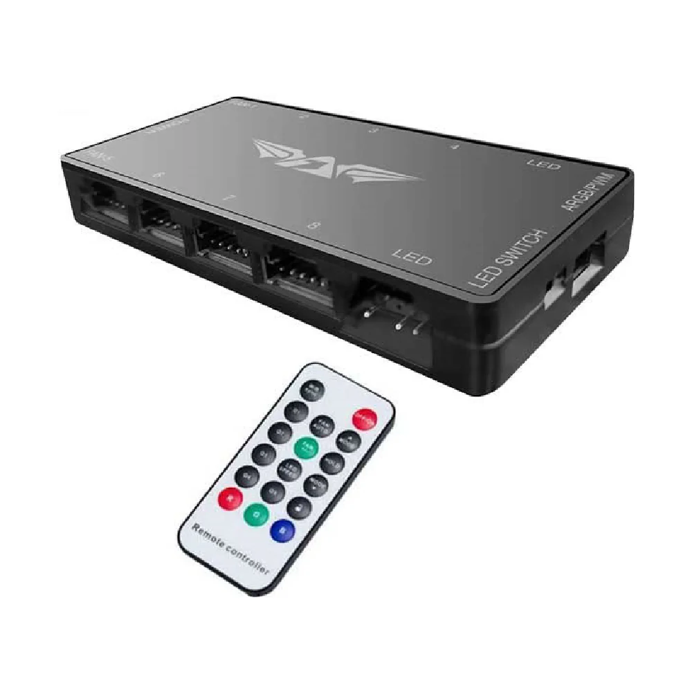 Armaggeddon Tessaraxx Command - 8.2R ARGB Controller