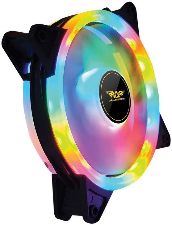 Armaggeddon Tessaraxx TX iCore DL-14 ARGB 14CM Fan