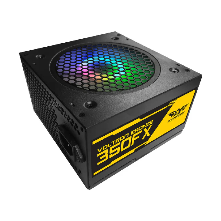 Armaggeddon Voltron Bronze 350FX PSU With MultiColour LED Light